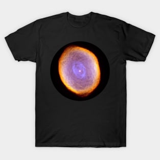 Spirograph Nebula T-Shirt